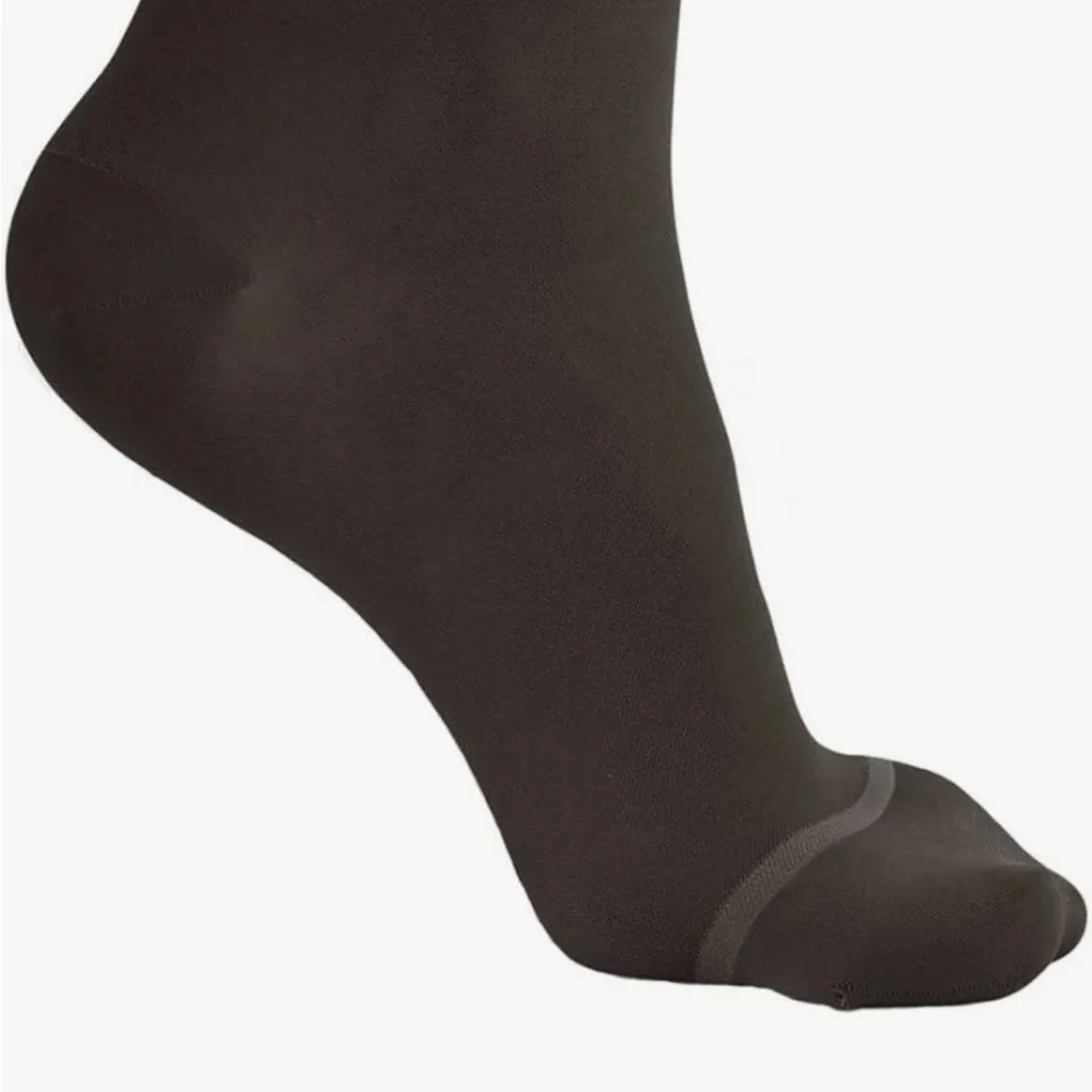 Ames Walker P200 size large black Compression Socks 20-30 mmHg